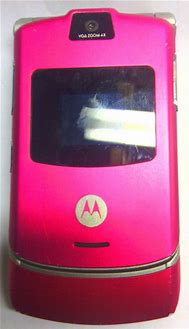 Image result for Motorola Flip Phone Pink Razor