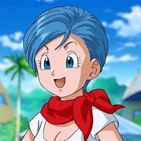 Image result for Dragon Ball Z Blue Hair Girl Name