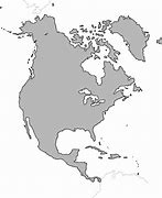 Image result for North America Map No Background