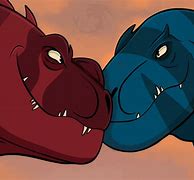 Image result for Primal Red T-Rex and Fang