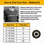 Image result for Most Common T-Shirt Sizes