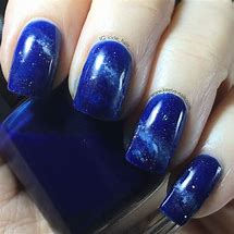 Image result for Galaxy Tip Nails