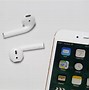 Image result for Air Pods Red Background