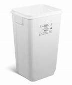 Image result for 18 Gallon Sharps Container