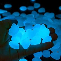 Image result for Glow in the Dark Pebbles