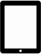 Image result for iPad Silhouette