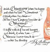 Image result for Bollinger Champagne Quote