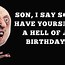 Image result for Birthday Meme for Son