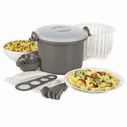 Image result for Microwave Rice and Pasta Cooker