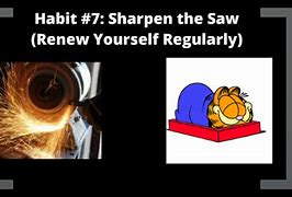 Image result for Sharpen the Saw