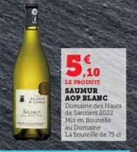 Image result for Hauts Sanziers Saumur Blanc