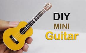 Image result for Smallest Guitar DIY