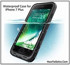 Image result for Waterproof iPhone 7 Plus Clear Cases