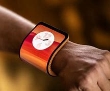 Image result for Foldable Bracelet Phone