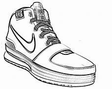 Image result for Basketball Shoe Sketch