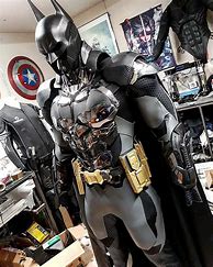 Image result for Batman Arkham Suit