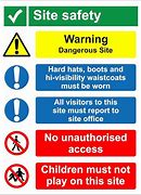Image result for Health and Safety Board Sign