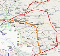 Image result for Paris Metro Line 15 Map