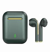 Image result for Nu Black and Green Wireless Earbuds