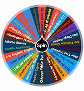 Image result for MLB Teams Wheel Spin