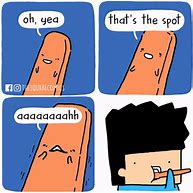 Image result for OH That's the Spot Cartoon