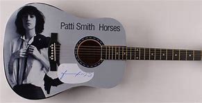 Image result for Patti Smith Guitar