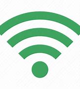 Image result for wi fi clipart green