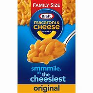 Image result for Box of Mac and Cheese