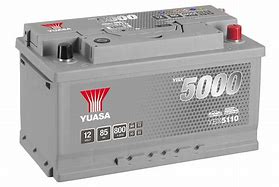 Image result for Yuasa Hsb013 Silver 12V Car Battery