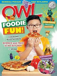 Image result for Owl Magazine Canada