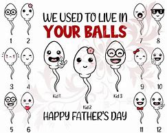 Image result for We Used to Live in Your Balls SVG Free