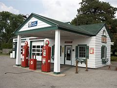 Image result for Canadian Gas Station