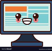 Image result for Kawaii Computer Monitor