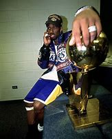 Image result for Kobe Bryant NBA Championship Trophy