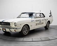 Image result for Ford Mustang Pace Car