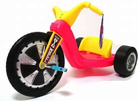 Image result for Did the Big Wheel Ever Come in a White Edition
