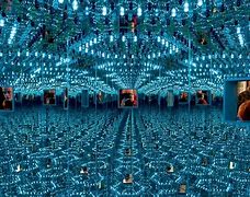 Image result for A Box Inside of Infinity Mirror