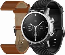 Image result for Moto 360 Silver Watch 360L