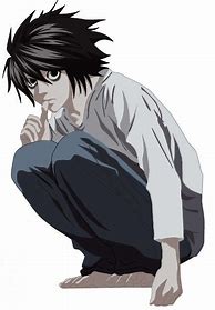 Image result for L Death Note Full Body