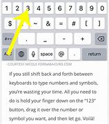 Image result for iPhone 6 Keyboard Symbols