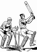 Image result for Cricket Clip Art Black