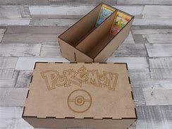 Image result for Pokemon Trading Card Game Box Template