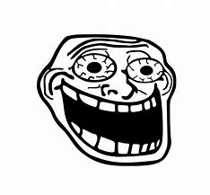Image result for Insane Trollface PNG