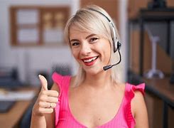 Image result for Call Center Agent Pic. Happy