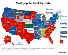 Image result for U.S. Bank Map
