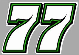 Image result for NASCAR 77 Logo