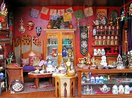 Image result for Miniature Tea Shop