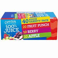 Image result for Capri Sun Box Grape