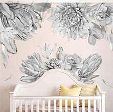 Image result for Giant Flower Wall Decals