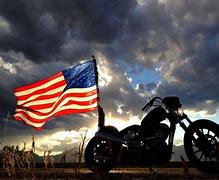 Image result for American Flag Motorcycle